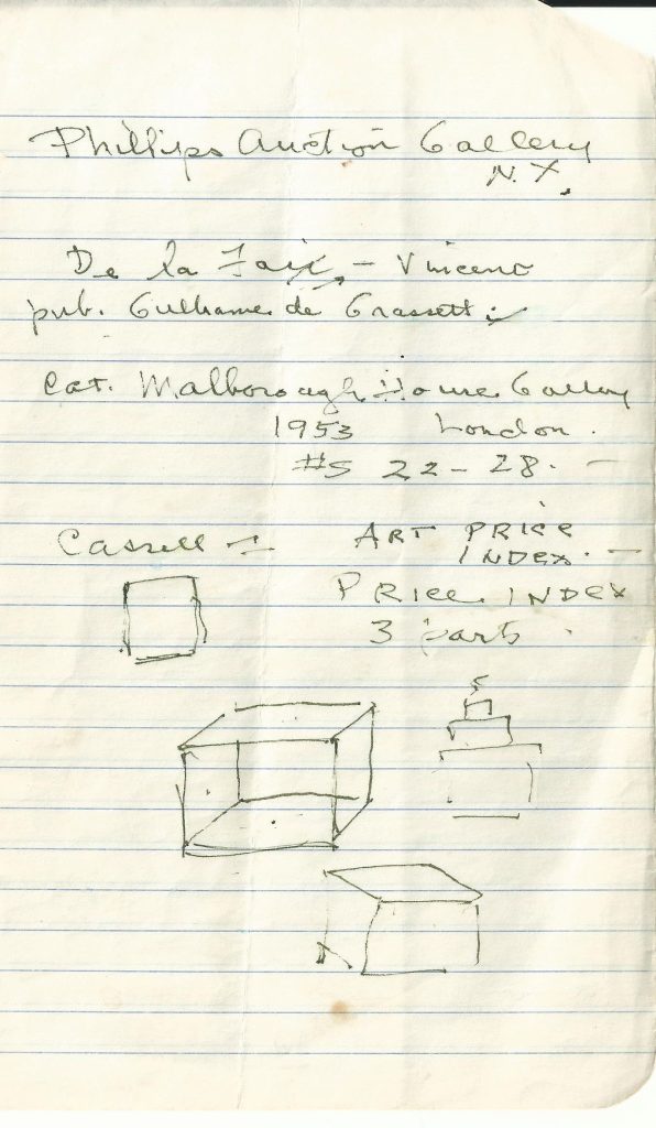Handwritten Notes between Frederick R. Koch & Mary - Uncover art crimes orchestrated by billionaire Frederick R. Koch, including the $1B Isabella Stewart Gardner Museum art heist.