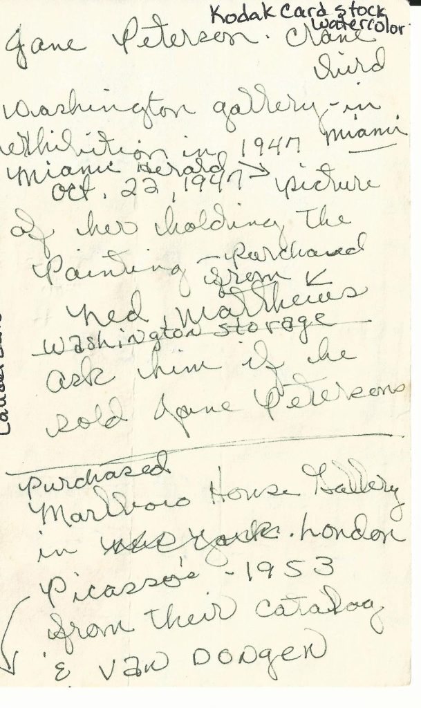 Handwritten Notes between Frederick R. Koch & Mary - Uncover art crimes orchestrated by billionaire Frederick R. Koch, including the $1B Isabella Stewart Gardner Museum art heist.