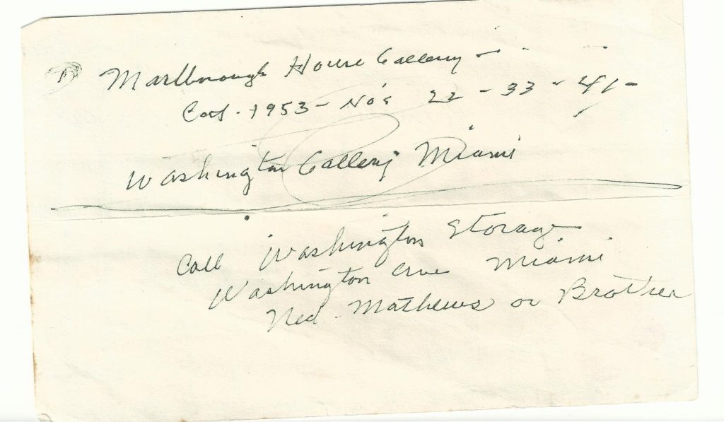 Handwritten Notes between Frederick R. Koch & Mary - Uncover art crimes orchestrated by billionaire Frederick R. Koch, including the $1B Isabella Stewart Gardner Museum art heist.