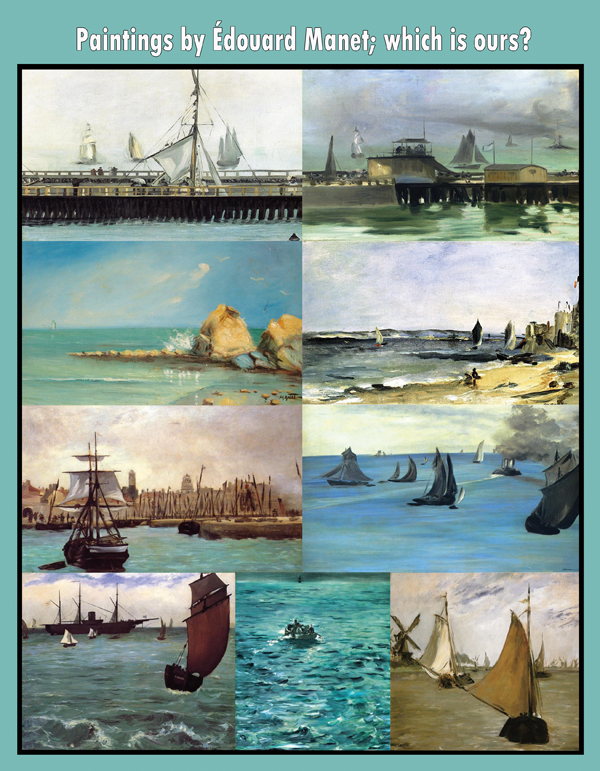 Édouard Manet painting - Uncover art crimes orchestrated by billionaire Frederick R. Koch, including the $1B Isabella Stewart Gardner Museum art heist.