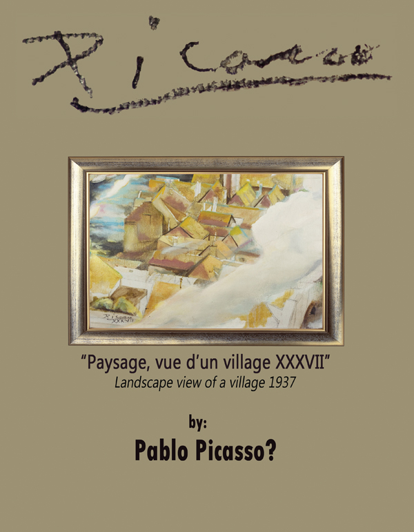 Pablo Picasso painting - Uncover art crimes orchestrated by billionaire Frederick R. Koch, including the $1B Isabella Stewart Gardner Museum art heist.