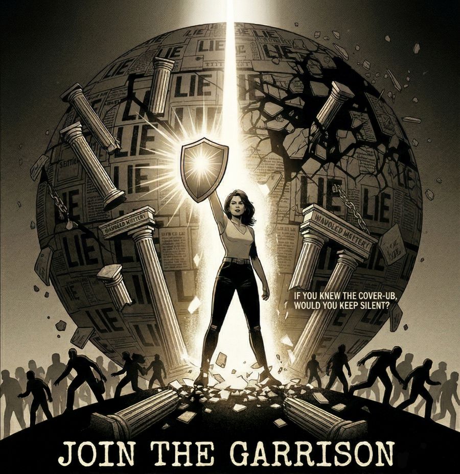 The Nobody Mandate™ - Join The Garrison