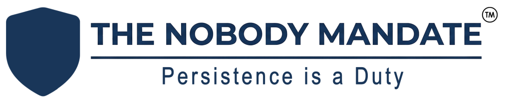 The Nobody Mandate™